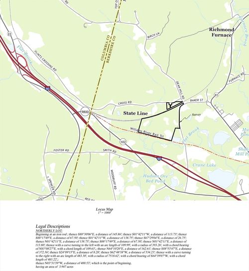 0 Cross Rd, West Stockbridge, MA, 01266 | Card Image