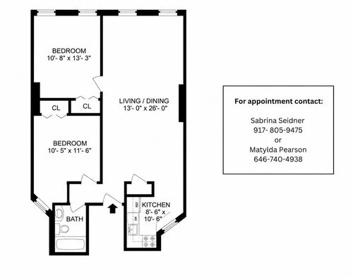 3b-331 E 92nd Street, New York City, NY, 10128 | Card Image