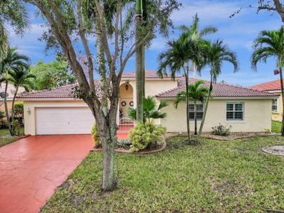 4421 Nw 42nd Terrace, House other with 4 bedrooms, 3 bathrooms and null parking in Coconut Creek FL | Image 1