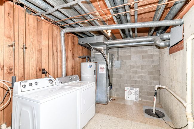 Laundry Room includes Washer and Dryer | Image 20