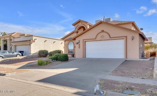 14264 Desert Sage Dr, Horizon City, TX, 79928-6446 | Card Image