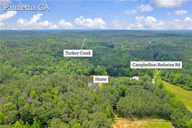6160 Campbellton Redwine Rd, House other with 2 bedrooms, 1 bathrooms and null parking in Chattahoochee Hills GA | Image 14
