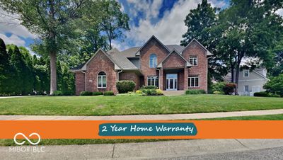 8826 Otter Cove Circle, House other with 4 bedrooms, 3 bathrooms and null parking in Indianapolis IN | Image 1