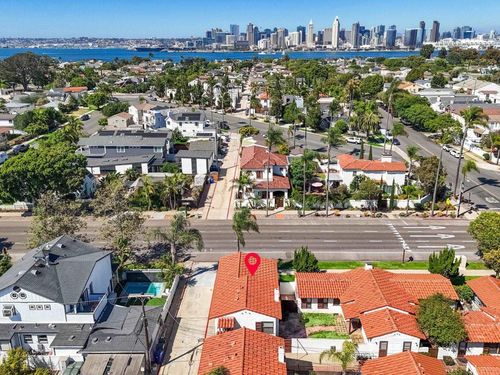 614 4th St, Coronado, CA, 92118-1224 | Card Image