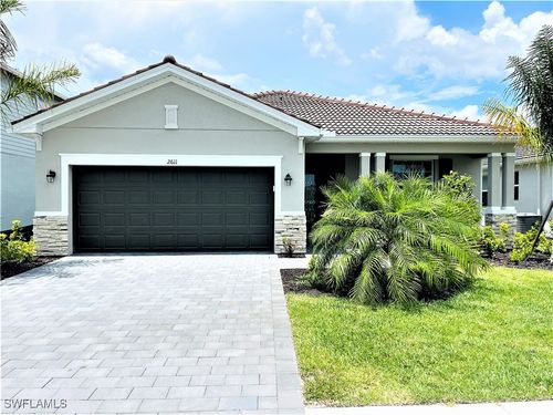 2611 Scarlet Way, NAPLES, FL, 34120-5673 | Card Image