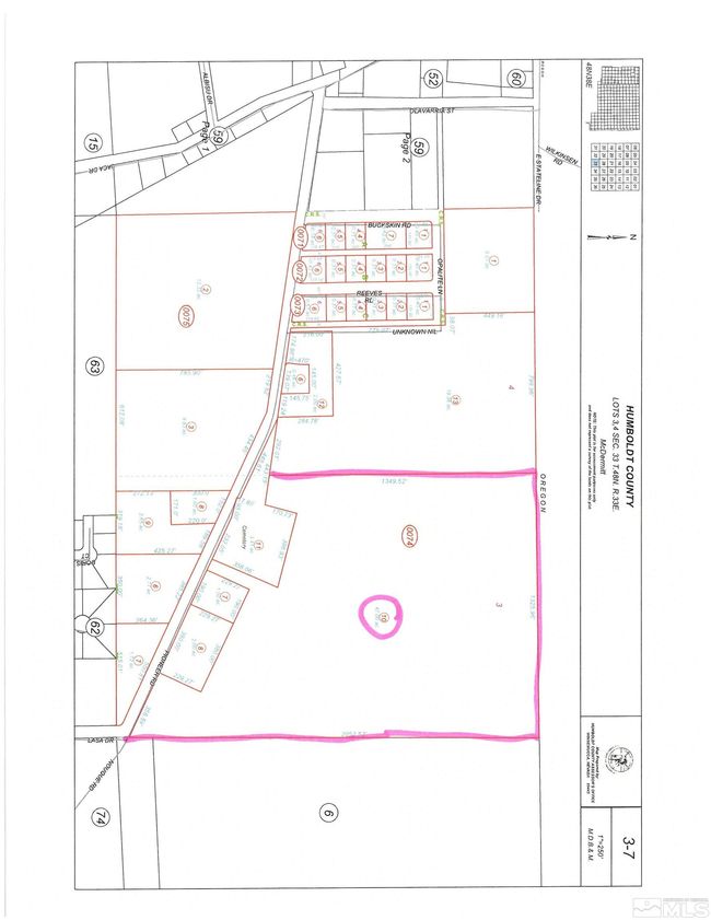 7410 Pioneer Rd, Home with 0 bedrooms, 0 bathrooms and null parking in Mc Dermitt NV | Image 9