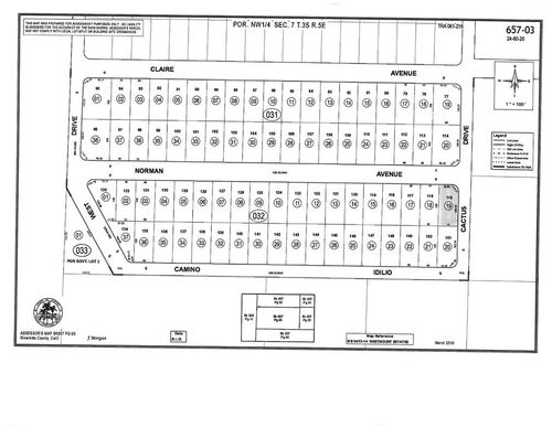 0 Norman Ave, Desert Hot Springs, CA, 92240 | Card Image