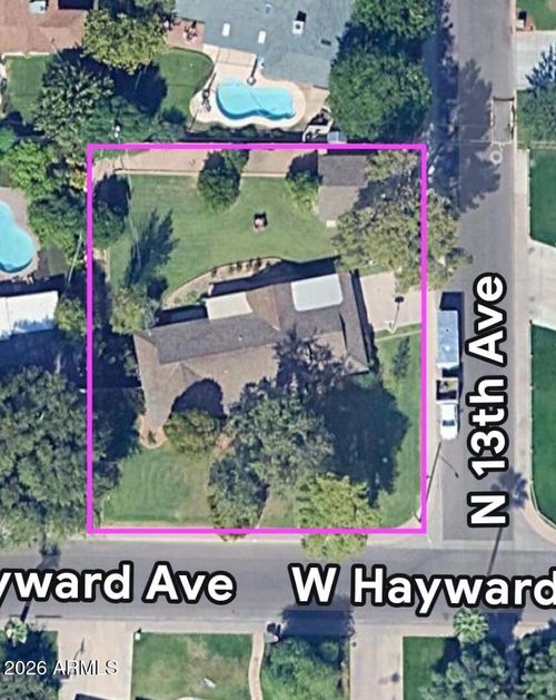 1302 W Hayward Ave, Phoenix, AZ, 85021-7153 | Card Image