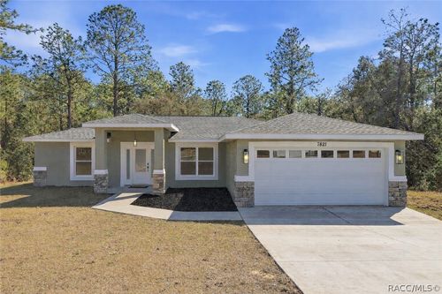 7821 N Sarazen Dr, Citrus Springs, FL, 34434-5851 | Card Image