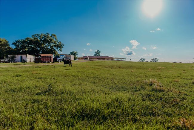 View of grassy yard featuring a view of rural / pastoral area | Image 35