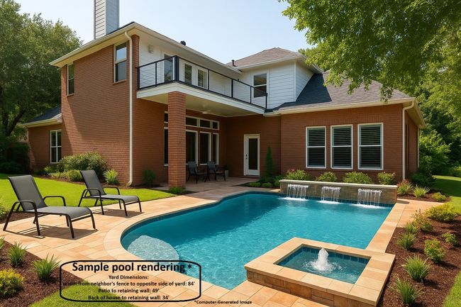 Sample Pool Rendering (computer-generated) | Image 40