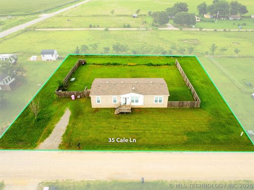 35 Cale Ln, Calera, OK, 74730-3542 | Card Image