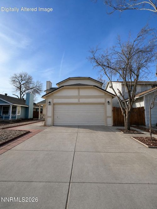 2205 Morninglory Dr, Sparks, NV, 89434-3502 | Card Image