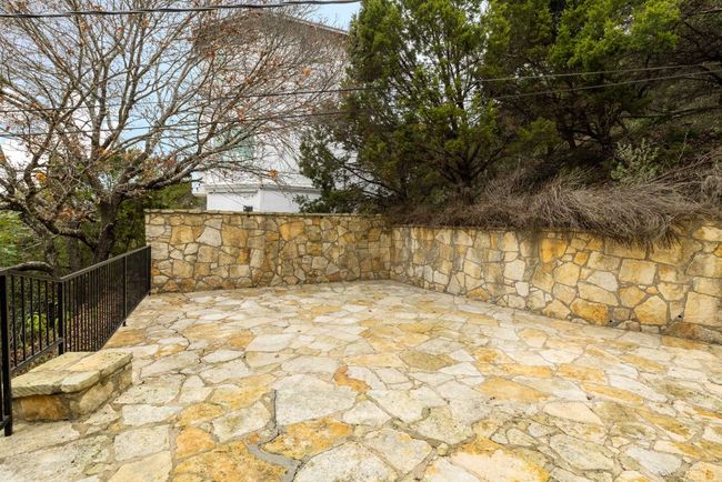 There is another amazing courtyard area that is off the first floor. | Image 28