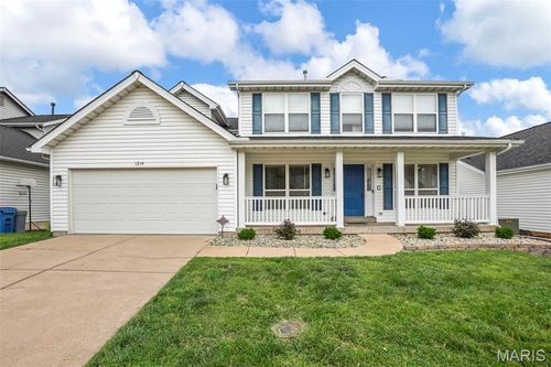 1214 Westrun Drive, Ballwin, MO, 63021 | Card Image