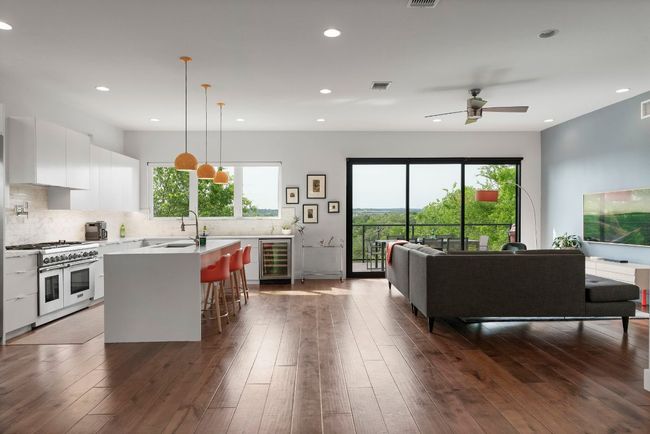 Engineered maple wood flooring throughout. | Image 11