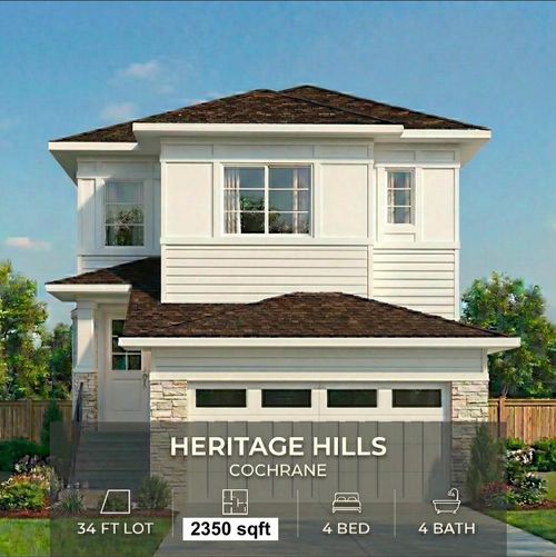 183 Heritage Crt, Cochrane, AB, T4C2N4 | Card Image