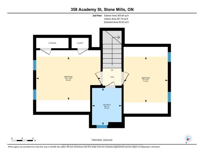 358 Academy St, House other with 3 bedrooms, 2 bathrooms and 4 parking in Newburgh ON | Image 33