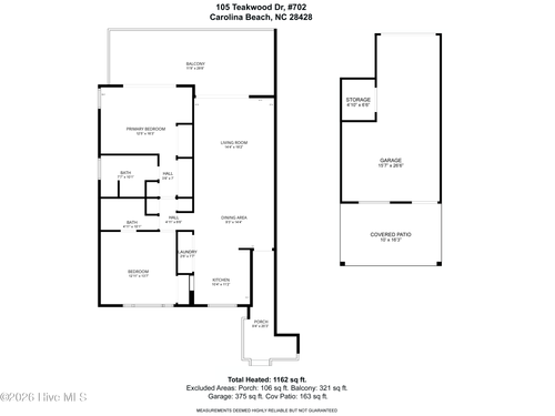 apt-702-105 Teakwood Dr, Carolina Beach, NC, 28428-4046 | Card Image