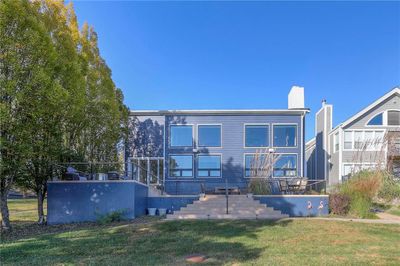 Rear view of property with a patio area | Image 1