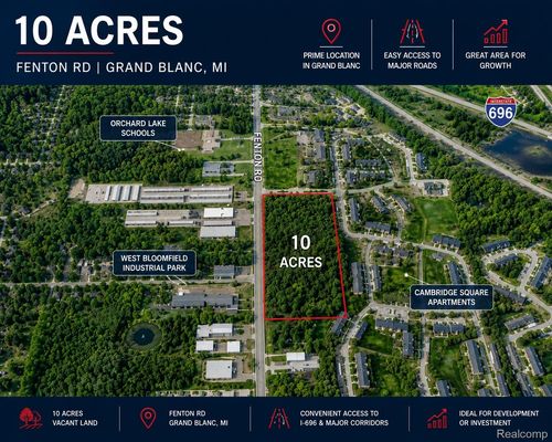 7211 Fenton Road, Grand Blanc Charter Township, MI, 48439 | Card Image