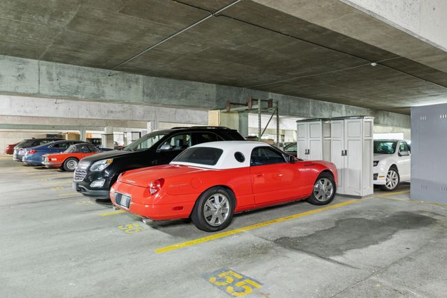 Deeded stall # 56 in the underground attached garage | Image 5