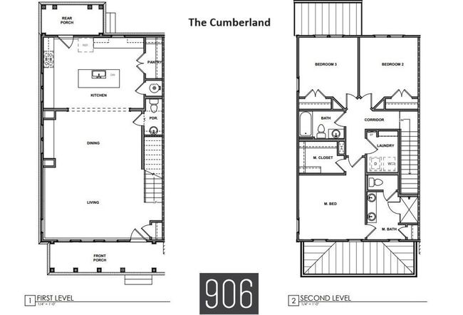 416 Perch St, Townhouse with 3 bedrooms, 3 bathrooms and null parking in Hendersonville TN | Image 15