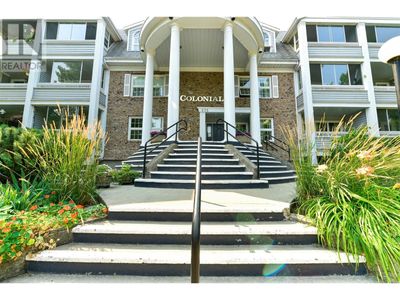 218 - 575 Sutherland Ave, Condo with 2 bedrooms, 1 bathrooms and null parking in Kelowna BC | Image 2