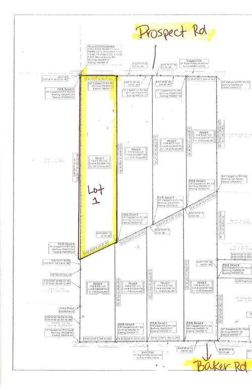 Lot 1 Prospect Rd, Nettleton, MS, 38858 | Card Image