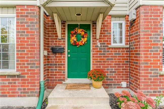 34 - 26 Poplar Dr, Townhouse with 3 bedrooms, 1 bathrooms and 1 parking in Cambridge ON | Image 4