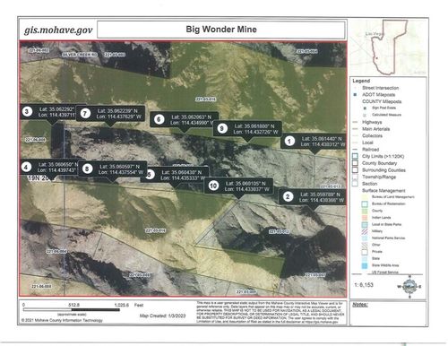 6 Silver Creek Rd, Oatman, AZ, 86433 | Card Image
