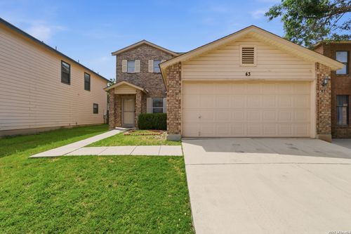 43 Longleaf Coral, San Antonio, TX, 78247-3309 | Card Image