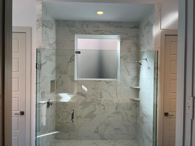 Bathroom with a stall shower and recessed lighting | Image 25