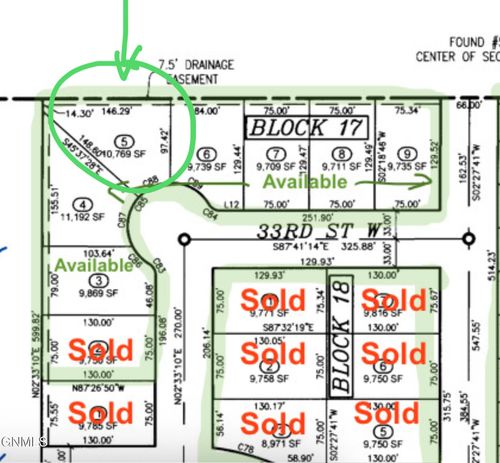 Tbd 33rd St W, Williston, ND, 58801 | Card Image