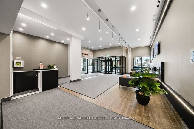 315 - 8 Trent Ave, Condo with 2 bedrooms, 1 bathrooms and null parking in Toronto ON | Image 21