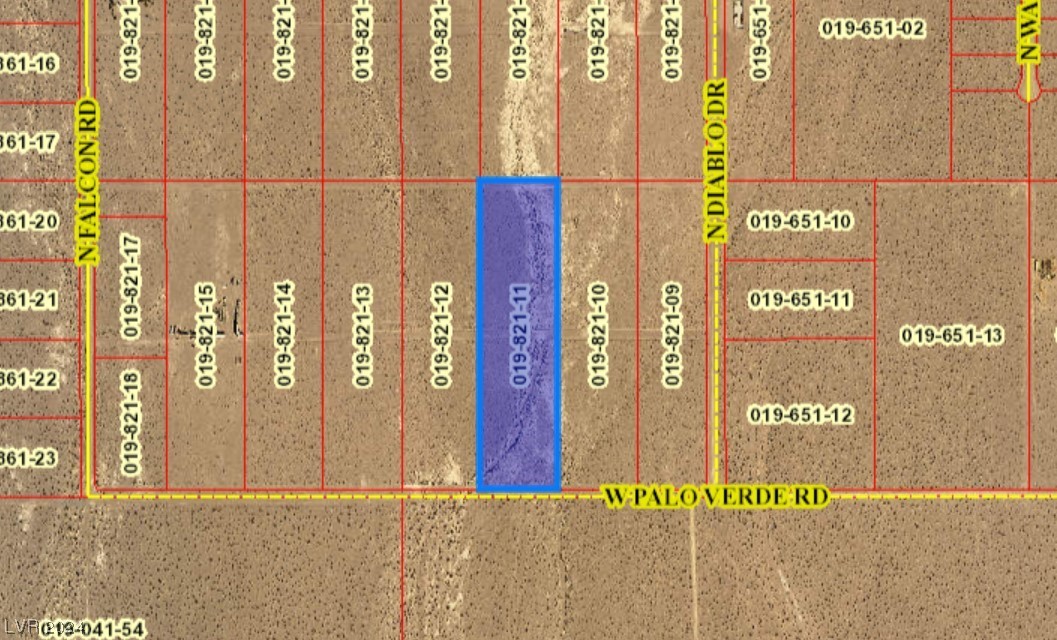 Land in Amargosa Valley 2