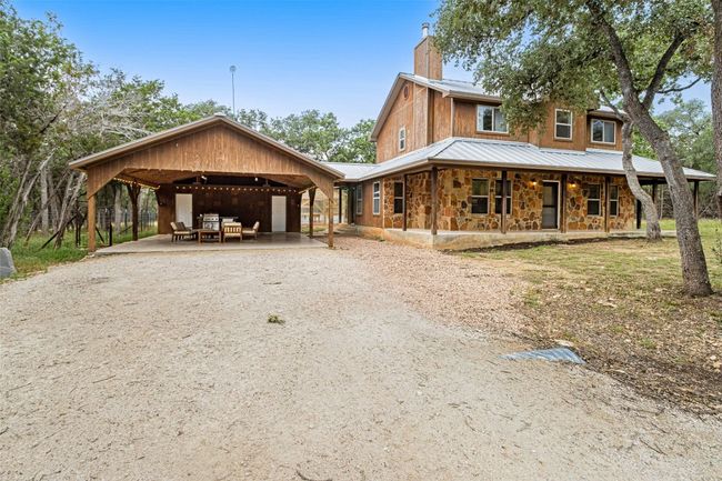 Front of Main house with carport | Image 7