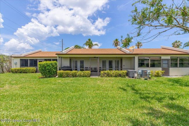 443 Hawthorne Ct, Townhouse with 2 bedrooms, 2 bathrooms and null parking in Indian Harbour Beach FL | Image 51