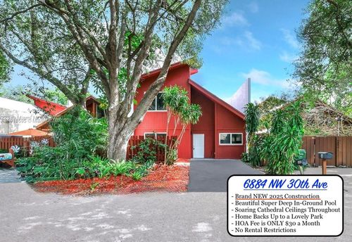 6884 Nw 30th Ave, Fort Lauderdale, FL, 33309-1367 | Card Image