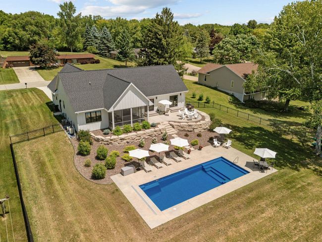 383 Palmer Avenue, House other with 5 bedrooms, 3 bathrooms and null parking in Green Lake WI | Image 55