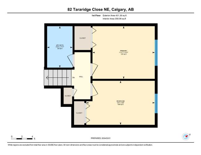 82 Tararidge Close Ne, Home with 4 bedrooms, 2 bathrooms and 4 parking in Calgary AB | Image 40