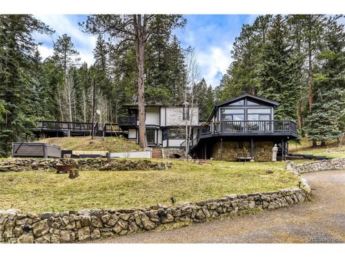 7489 S Turkey Creek Rd, Morrison, CO, 80465-9518 | Card Image