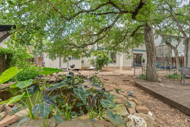 Certified as a Wildlife Habitat, this backyard supports local and migratory species with native plantings, layered landscaping, and plenty of space for nature to thrive | Image 27