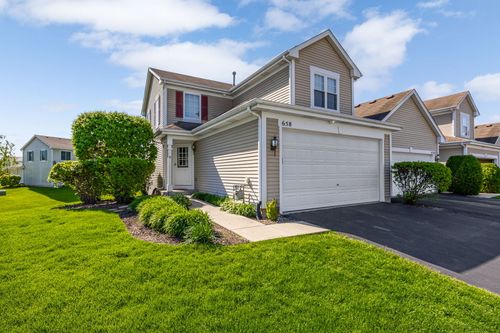 658 Chestnut Rdg, Minooka, IL, 60447-9296 | Card Image