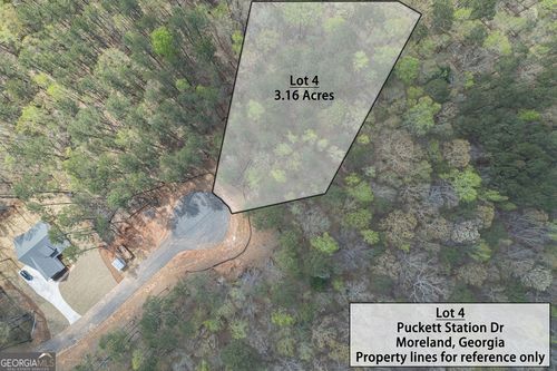 LOT 4 Puckett Station Dr, Moreland, GA, 30259-2595 | Card Image