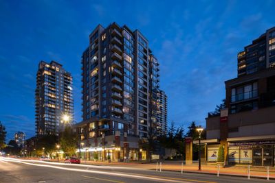 1804 - 4182 Dawson St, Condo with 2 bedrooms, 2 bathrooms and 1 parking in Burnaby BC | Image 1