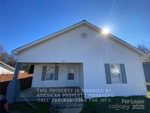 303 Southern Street, Salisbury, NC, 28144 | Card Image