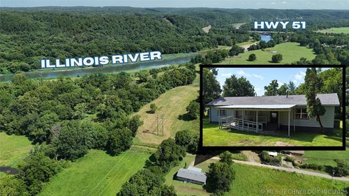 21195 E 760 Rd, Tahlequah, OK, 74464-2006 | Card Image