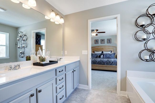 Photos are of a former model home. Actual home is under construction. | Image 16
