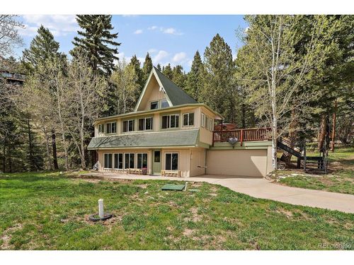307 Snyder Mountain Rd, Evergreen, CO, 80439-4940 | Card Image